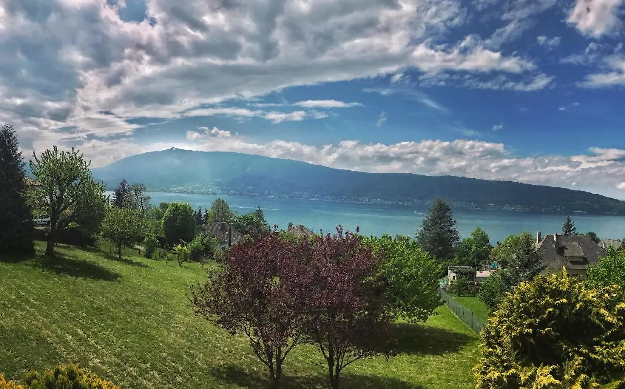 Aux Grillons - Surplombez Les Eaux Cristallines - Lla Selections By Location Lac Annecy Veyrier-du-Lac Chalet