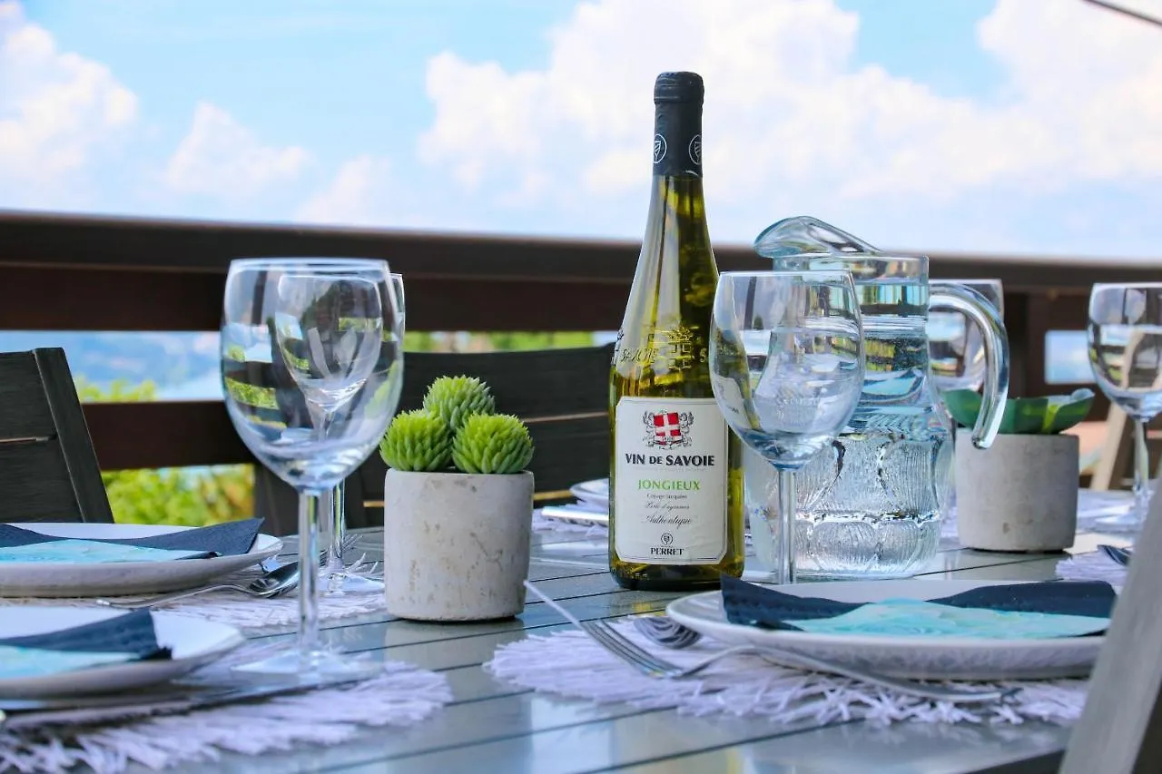 Aux Grillons - Surplombez Les Eaux Cristallines - Lla Selections By Location Lac Annecy Veyrier-du-Lac Chalet